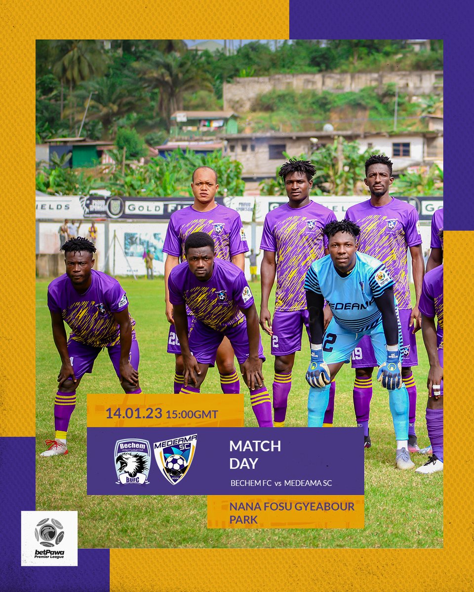 Match Preview Medeama Battle Bechem United In Crunch Tie