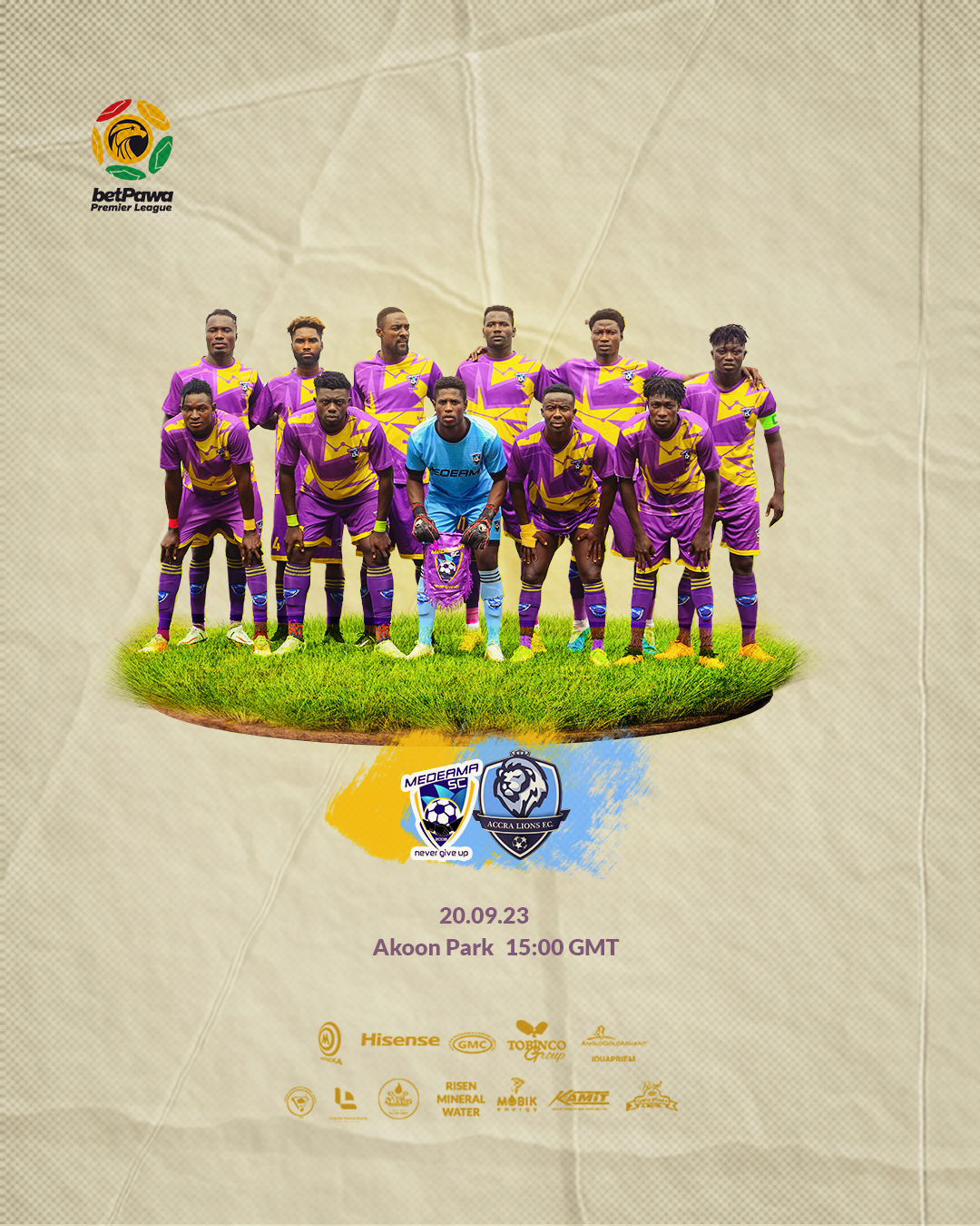 Preview Medeama Battle Accra Lions In Title Defence Opener