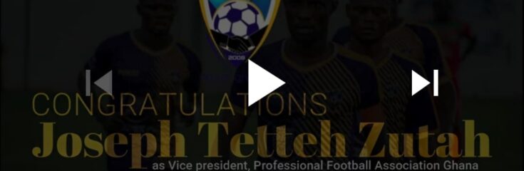 Joseph Tetteh Zutah Congratulation!