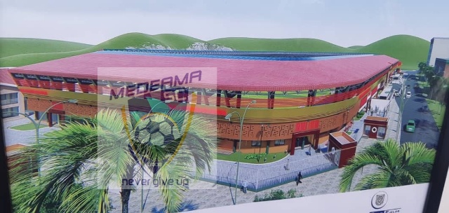 The look of Medeama's home grounds, when TNA Stadium is completed.