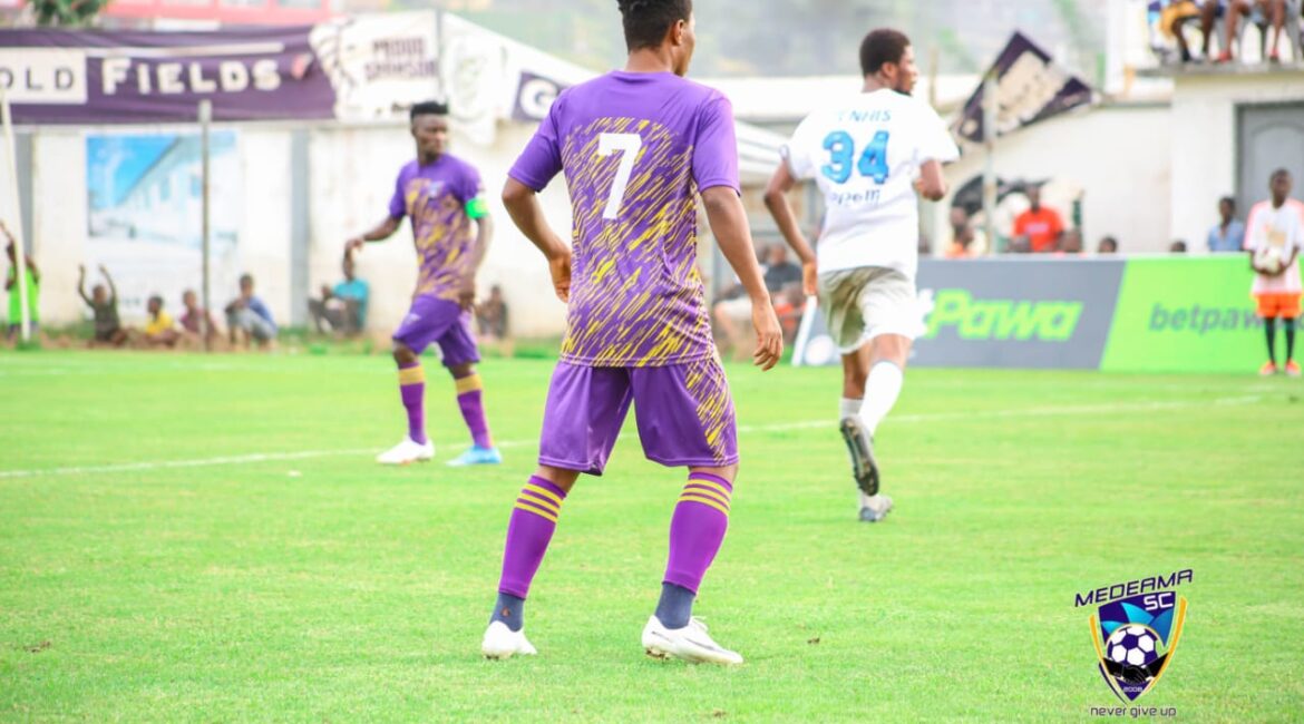 Winger Zakaria Mumuni leaves Medeama after contract expiration
