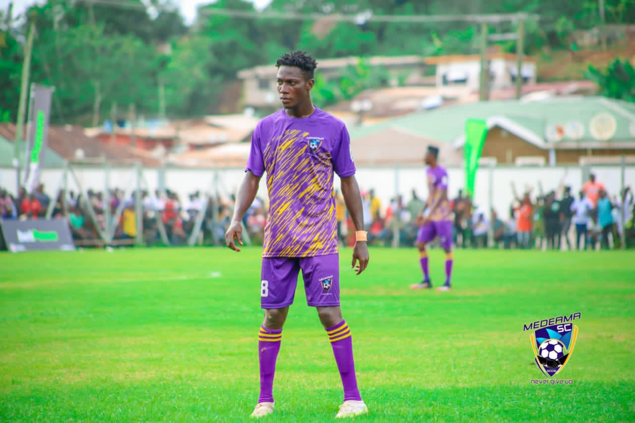 CAF Champions League: Medeama SC influential duo Manuel Mantey and Theophilus Anobah ruled out of Horoya AC decider